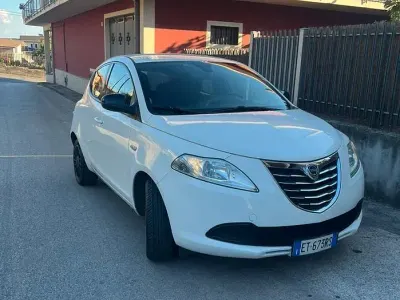 Usata Lancia Ypsilon 69 CV (50 kW) 2014 Bianco Utilitaria