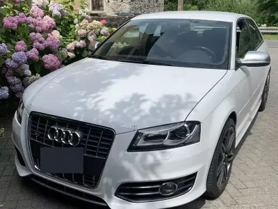 Usata Audi S3 265 CV (194 kW) 2010 Bianco Utilitaria