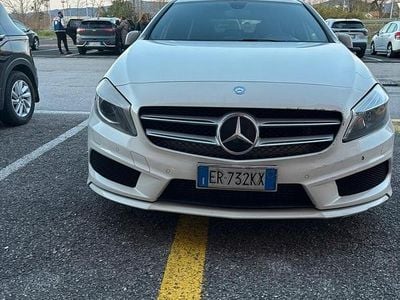 Usata Mercedes A200 Premium 2012 Bianco Berlina