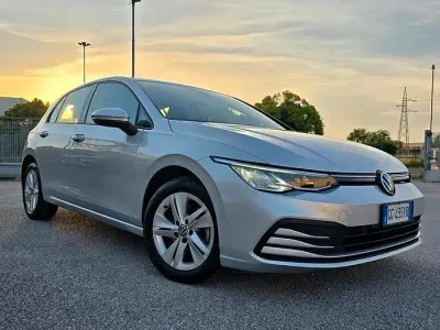 Usata VW Golf VII Style 150 CV (110 kW) 2021 Grigio Utilitaria