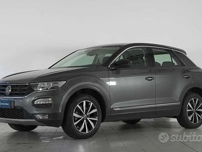 Usata VW T-Roc Style 150 CV (110 kW) 2021 Grigio SUV