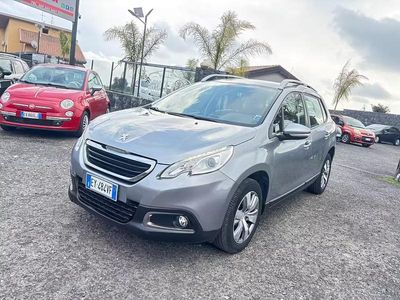 Usata Peugeot 2008 92 CV (67 kW) 2015 Grigio SUV