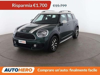 Usata Mini Cooper D Countryman 150 CV (110 kW) 2017 Verde SUV