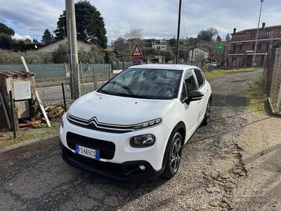 Usata Citroën C3 PureTech 82 CV (60 kW) 2018 Bianco Berlina