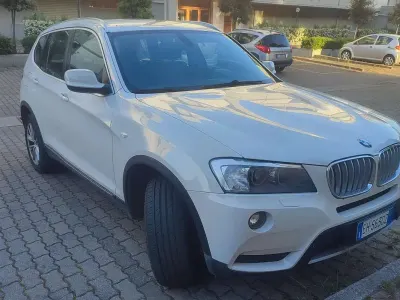Usata BMW X3 184 CV (135 kW) 2011 Bianco SUV