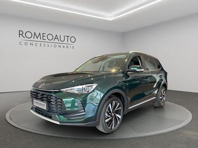 Nuova MG ZS Luxury 102 CV (75 kW) 2025 Verde SUV