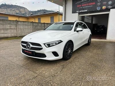 Usata Mercedes A180 Executive 116 CV (85 kW) 2018 Bianco Berlina