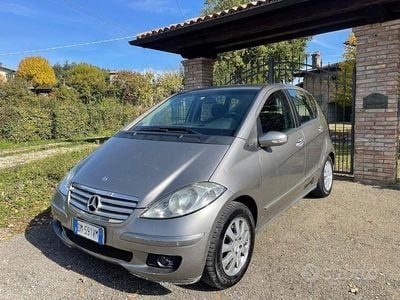 Usata Mercedes A150 Elegance 95 CV (69 kW) 2008 Marrone Berlina