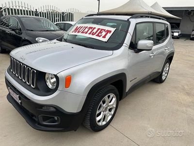 Usata Jeep Renegade Longitude 120 CV (88 kW) 2016 Grigio SUV
