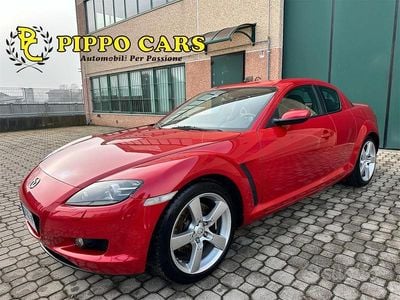 Usata Mazda RX8 231 CV (169 kW) 2006 Rosso Berlina