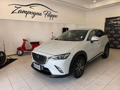 Usata Mazda CX-3 Exceed 105 CV (77 kW) 2016 Beige SUV