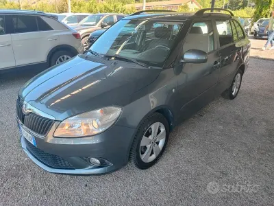 Usata Skoda Fabia