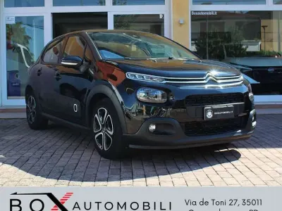 Usata Citroën C3 Shine 75 CV (55 kW) 2018 Nero Utilitaria