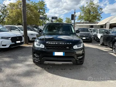 Usata Land Rover Range Rover HSE 249 CV (183 kW) 2016 Nero SUV