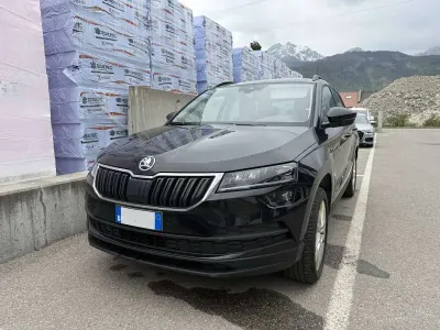 Usata Skoda Karoq Style 116 CV (85 kW) 2020 Nero SUV