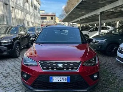 Gebraucht Seat Arona XCELLENCE 95 PS (69 kW) 2018 Rot SUV