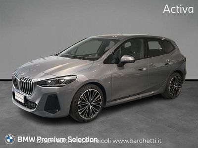 Usata BMW 218 Active Tourer Comfort Edition 150 CV (110 kW) 2024 Grigio Monovolume