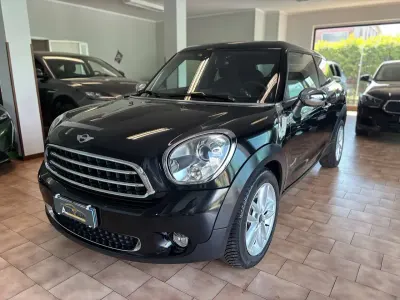 Usata Mini Cooper Paceman 122 CV (89 kW) 2013 Nero SUV