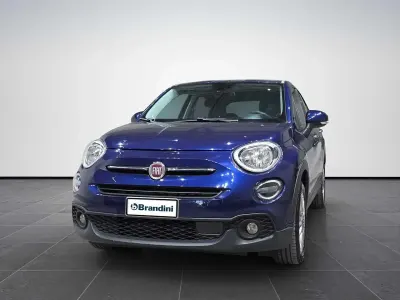 Usata Fiat 500X Connect 95 CV (69 kW) 2021 Blu SUV