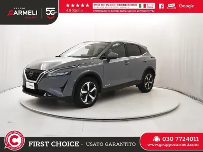 Usata Nissan Qashqai N-Connecta 190 CV (139 kW) 2023 Grigio SUV