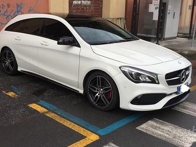 Mercedes CLA220 Shooting Brake