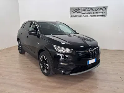 Usata Opel Grandland X 131 CV (96 kW) 2021 Nero SUV