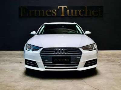 Usata Audi A4 Business Plus 150 CV (110 kW) 2017 Bianco Station wagon