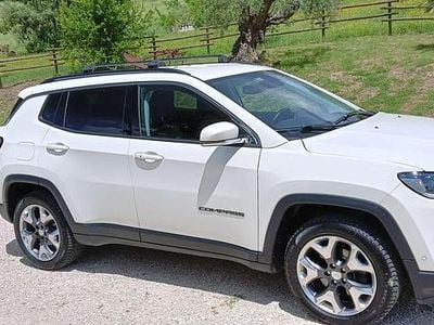 Käytetty Jeep Compass Limited 170 HP (125 kW) 2021 Valkoinen Katumaasturi