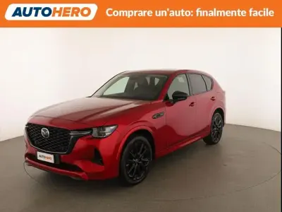 Usata Mazda CX-60 Homura-Line 328 CV (241 kW) 2023 Rosso SUV