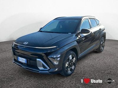 Nuova Hyundai Kona 139 CV (102 kW) 2025 Nero SUV
