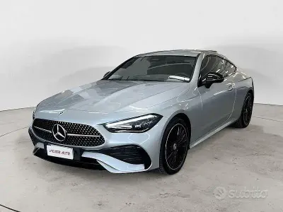 Usata Mercedes CLE220 Advanced 197 CV (144 kW) 2025 Argento Coupé