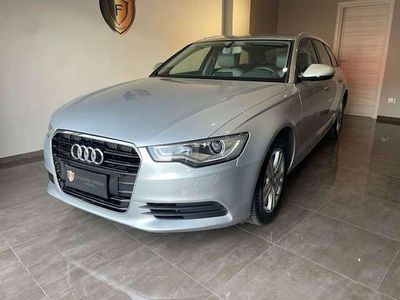 Usata Audi A6 Advanced Plus 177 CV (130 kW) 2014 Grigio chiaro Station wagon