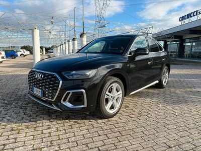 Usata Audi Q5 S-Line 163 CV (119 kW) 2023 Nero SUV