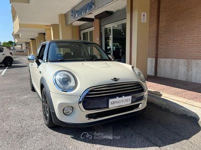 Usata Mini Cooper Clubman 136 CV (100 kW) 2015 Bianco Station wagon