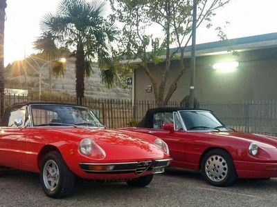 Usata Alfa Romeo Spider Veloce 128 CV (94 kW) 1975 Cabrio