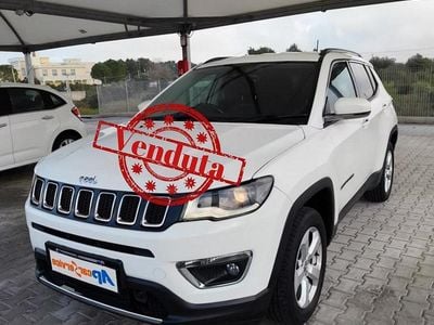 Usata Jeep Compass Limited 140 CV (102 kW) 2017 Bianco SUV