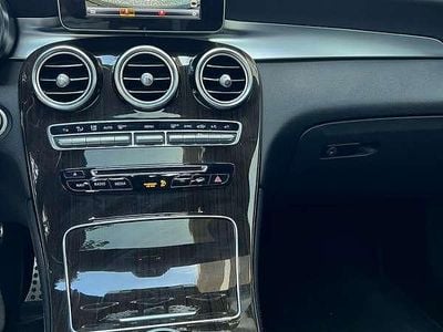 Usata Mercedes GLC250 Premium 204 CV (150 kW) 2017 Nero SUV