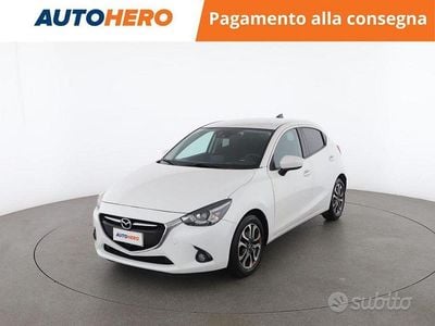 Bianco Usata 2016 Mazda 2 Berlina | 9899 €