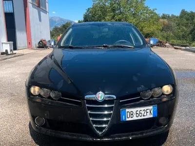 Usata Alfa Romeo 159 150 CV (110 kW) 2006 Nero Station wagon