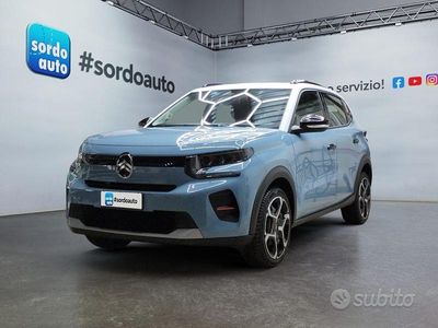 Blu Usata 2025 Citroën C3 PureTech SUV | 16.400 € (Buon prezzo)