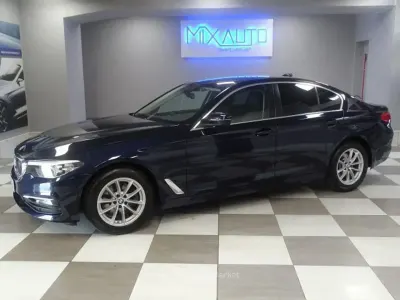 Begagnad BMW 525 190 HK (139 kW) 2018 Blå Sedan