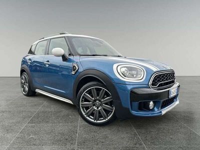 Usata Mini Cooper SD Countryman Hype 190 CV (139 kW) 2020 Azzurro/tetto bianco SUV