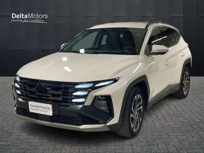 Usata Hyundai Tucson 215 CV (158 kW) 2024 Bianco SUV