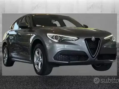 Usata Alfa Romeo Stelvio Super 201 CV (147 kW) 2020 Grigio SUV