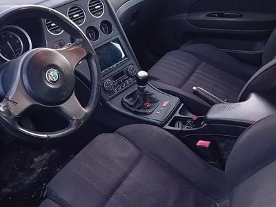 Usata Alfa Romeo 159 Progression 150 CV (110 kW) 2008 Grigio Berlina