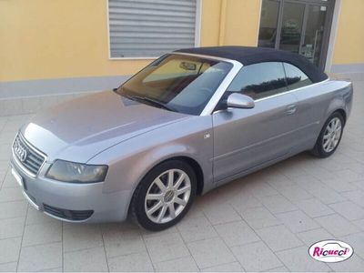 usata Audi A4 Cabriolet 