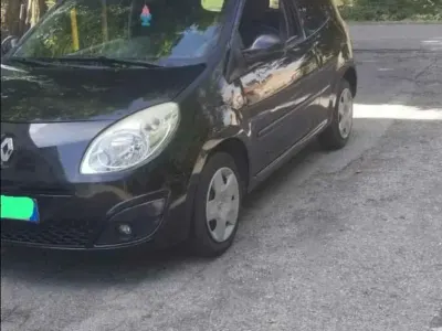 Usata Renault Twingo 58 CV (42 kW) 2007 Nero Utilitaria