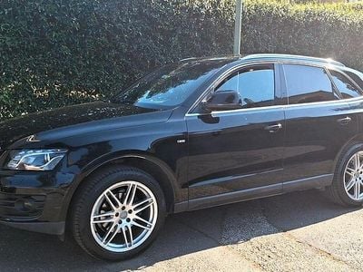 Usata Audi Q5 S-Line 170 CV (125 kW) 2011 Nero SUV