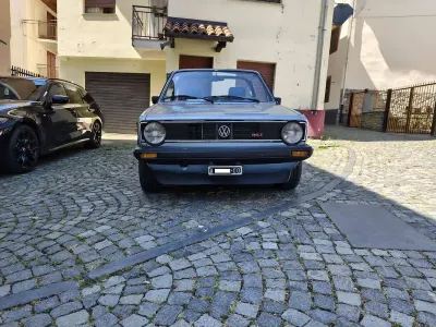 Usata VW Golf Cabriolet GTI 110 CV (80 kW) 1982 Bluazzurro Cabrio