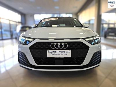 Usata Audi A1 Sportback Admired 95 CV (69 kW) 2022 Bianco Utilitaria